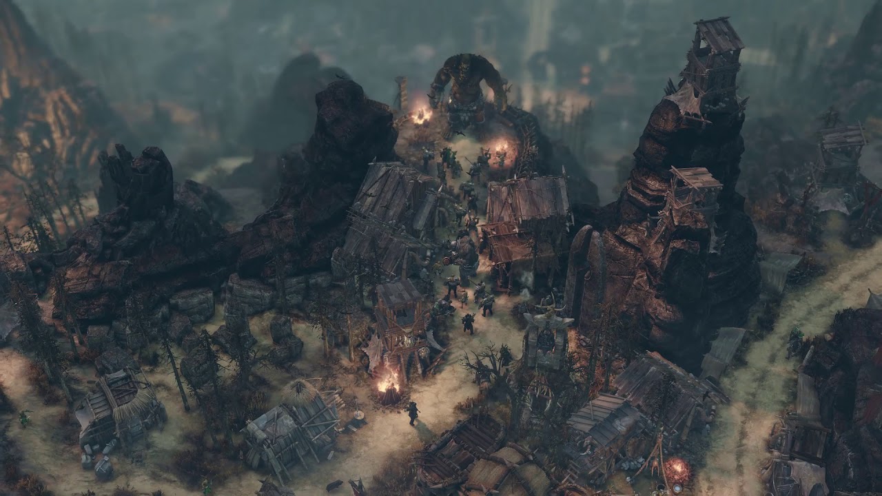 SpellForce 3 - Gameplay Trailer: Orc Faction - YouTube