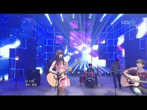 [HD]120610 인_기가요_Fool.Juniel with CNBLUE Yonghwa