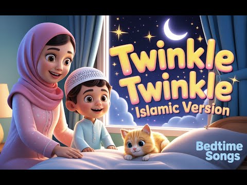 Muslim Twinkle Twinkle | Islamic lullaby Version| nasheed | Islamic Songs for Kids | Islam for kids