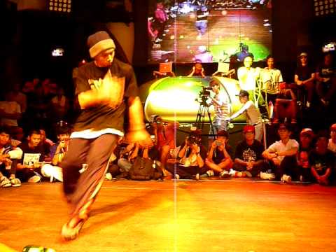 RF 12th Yr Anniversary Jam 2010 Top 16: 99 Flava (TH) VS Giler Battle Crew (MY)