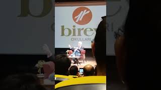İlber Ortaylı Birey Okulları Antalya Konferansı