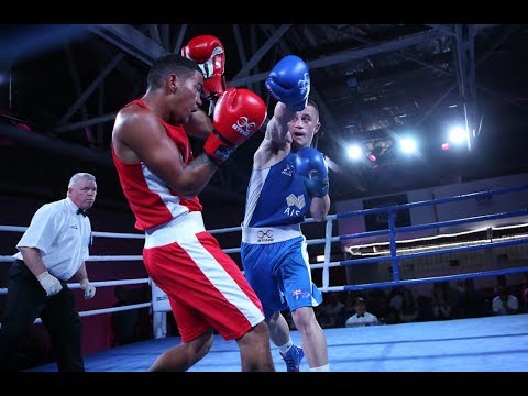 Fight 6: 🇳🇿 Leroy Hindley vs Terry Nickolas 🇦🇺 AU vs NZ @ ABA Stadium 09Dec17