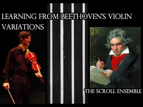 6. & 7. Arpeggios and Triplets | Improvisation through Beethoven violin variations