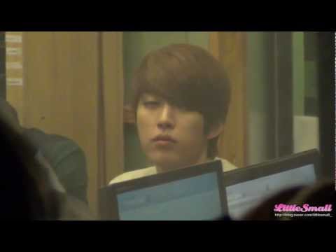 130404 INFINITE 슈퍼주니어의 Kiss the Radio - 성열