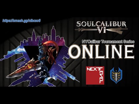 Soulcalibur VI @ NLBC Online #58 - Complete Tournament [4K/60fps]