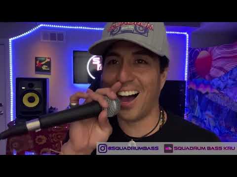 Squadrum Bass Kru (DJ Jaybee & MC Energy) Live Twitch Debut (March 18, 2022)