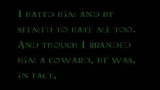 Ministry of Magic - The Bravest Man I Ever Knew Lyrics