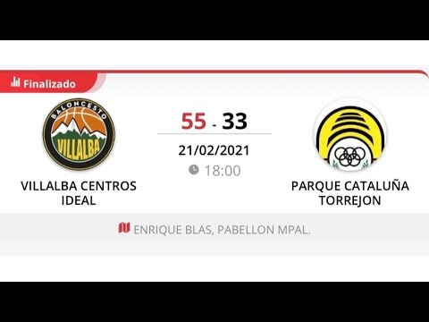 Junior fem C. VILLALBA CENTROS IDEAL - PARQUE CATALUÑA