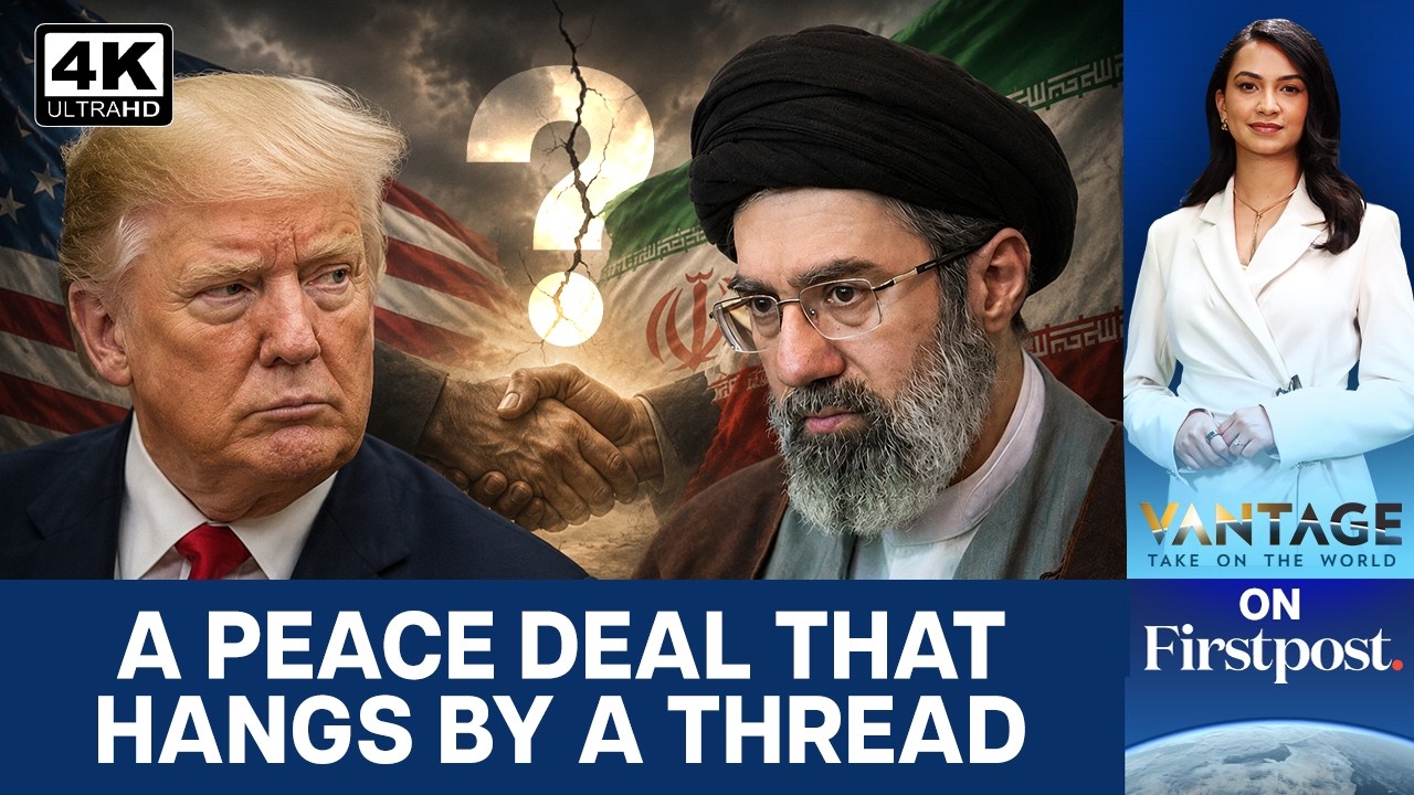 US-Iran Peace Deal Overshadowed By Disagreements | Vantage on Firstpost