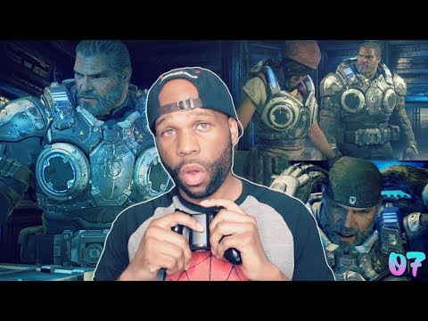 Gears of War 4 Walkthrough Gameplay Part 7 - Geared Up (Insane Difficulty)