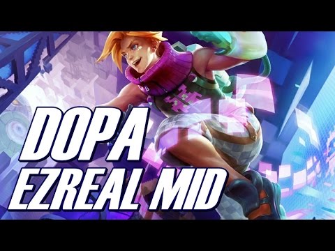 [ May 5, 2017 ] Dopa | Ezreal vs Kassadin | Kr challenger | SEASON 7 Stream Gameplay