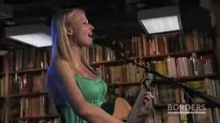 JEWEL sings "Thump Thump" Live & Acoustic