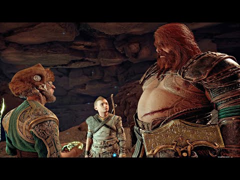 Odin Reveals Why He Insults & Disrespects Thor Scene - God of War 5 Ragnarok PS5 (4K 60FPS)
