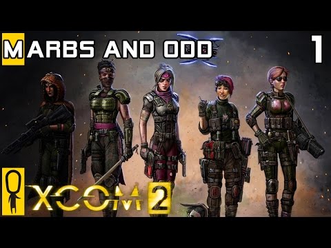 XCOM 2 - Marbs and Odd XCOM 2 Co-Op - Let's Play - Part 1 Gatecrasher [Legend Ironman]