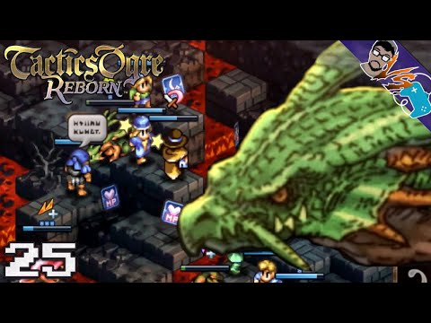 Unlock the SECRET NPC by recruiting dragons?! - Tactics Ogre Reborn Let's Play (25)