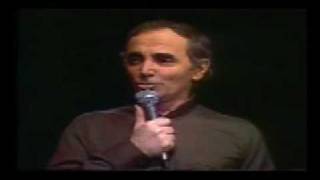 Charles Aznavour - Mes emmerdes