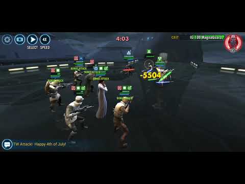 MM Rebels vs GG droids - SRP & Bistan with g12 Pao and HRS