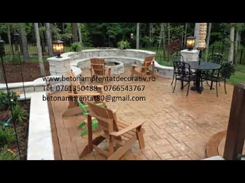 Beton Amprentat Buda - Buzău  Tel.0761350488 -0766543767