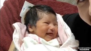 Last Day At Hospital - Baby Talks In Her Sleep.. I&#39;M IN LOVE - Alexisjayda