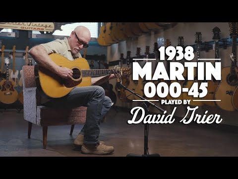 1938 Martin 000-45 played by David Grier