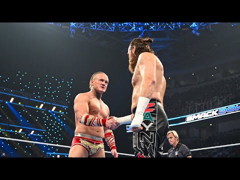 Sami Zayn vs Ilja Dragunov SmackDown 10/17/2025 Highlights