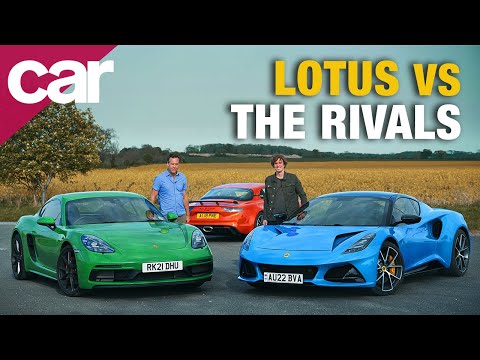 Lotus Emira vs Porsche 718 Cayman GTS vs Alpine A110S  | Which would you buy? (4K)