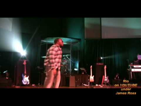 James Ross @ Rio (Christian Rapper)