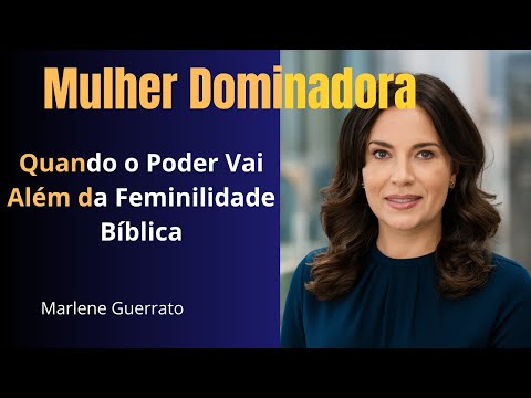 "Mulher Dominadora: Quando o Poder Vai Além da Feminilidade Bíblica - Reflexões e Desafios"