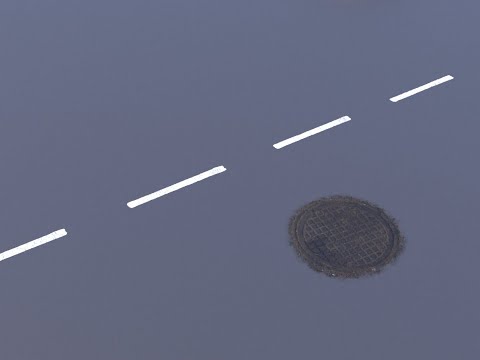 V-Ray DistanceTex - Decal Placements with blend material and masks