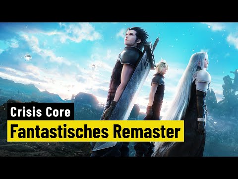 Crisis Core Final Fantasy 7 Reunion | REVIEW | Meisterhaftes Remaster