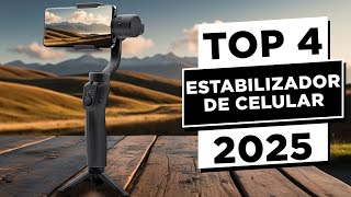 ????TOP 4 MELHORES Estabilizador De Celular Custo Benefíco | Qual Gimbal Comprar em 2025?