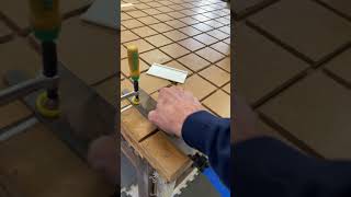 Prepare a card scraper - step one