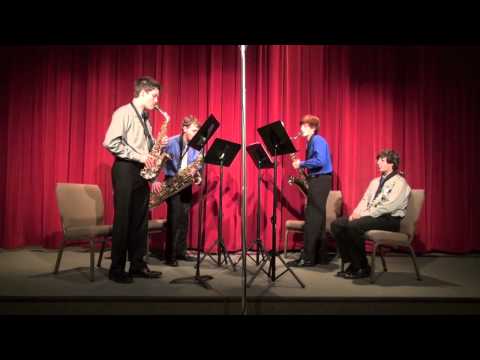 2012 Houston Underground: The Chronologic Saxophone Quartet
