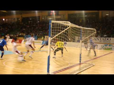 LNFS 10ª Jornada Caja Segovia 5 - Reale Cartagena 1 5/11/2011 (5 bis)