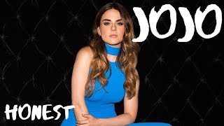 JoJo - Cold/Honest | Lyric Video.