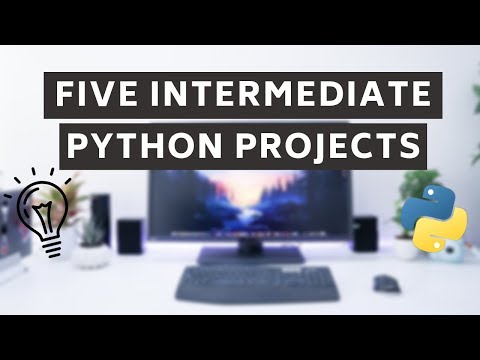 5 Python Projects for Beginners