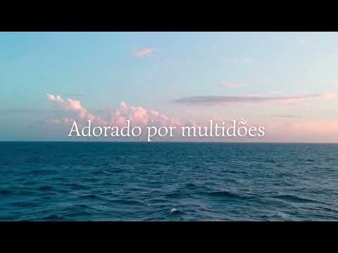 LYRIC Vídeo - Salmos 46 (Letícia Benjamim)