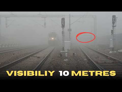 Heavy Fog Slows All Trains