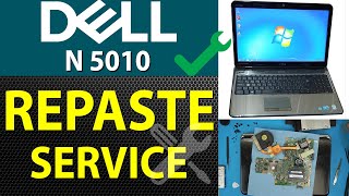 Dell Inspiron N5010 💻 Repaste & Cleaning