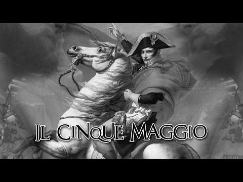 Il Cinque Maggio - Alessandro Manzoni