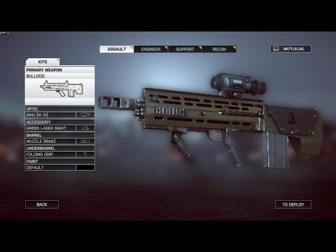 BF4: Bulldog assault rifle gameplay!