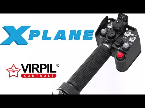 VIRPIL Collective | X Plane | Install and Use | VPC Rotor TCS Base & VPC SharKa-50 Grip | Part 2/4