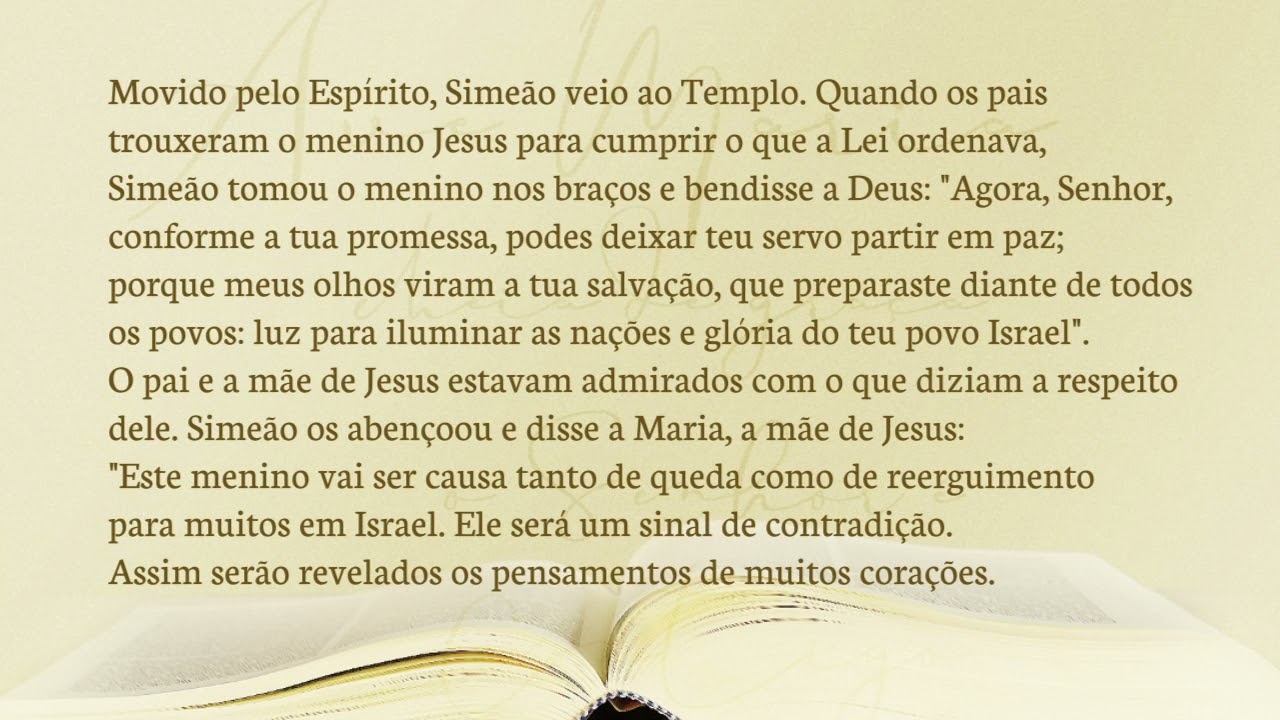 Capa do vídeo: Hora da Ave Maria | 31/12/2023