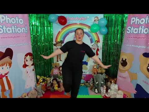 babyballet® 'Animal Adventure' Online Class 5 - FREE Lockdown Programme