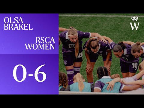 HIGHLIGHTS: Olsa Brakel - RSCA Women | 2025-2026