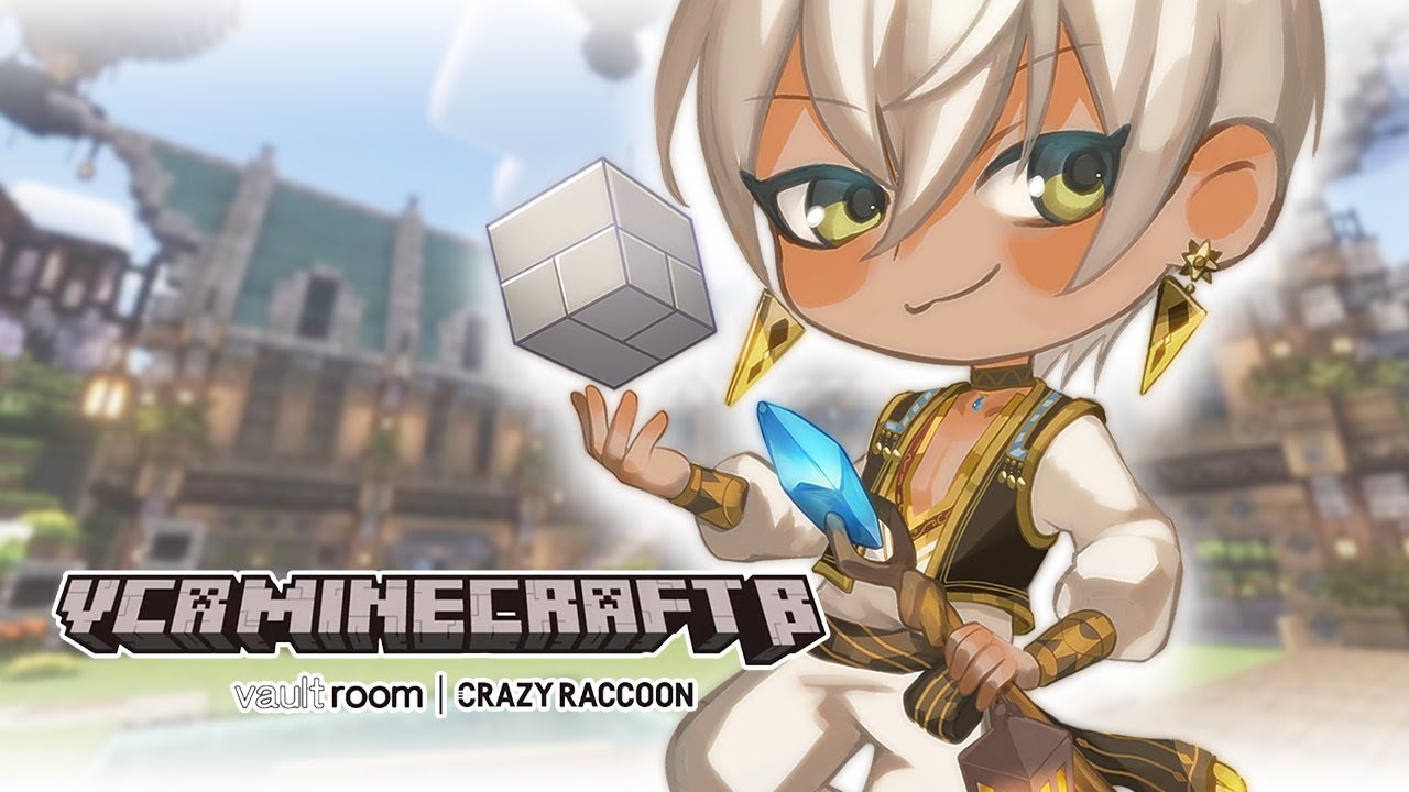 【VCR│Minecraft】ストリーマーサーバー様子見④【にじさんじ/イブラヒム】