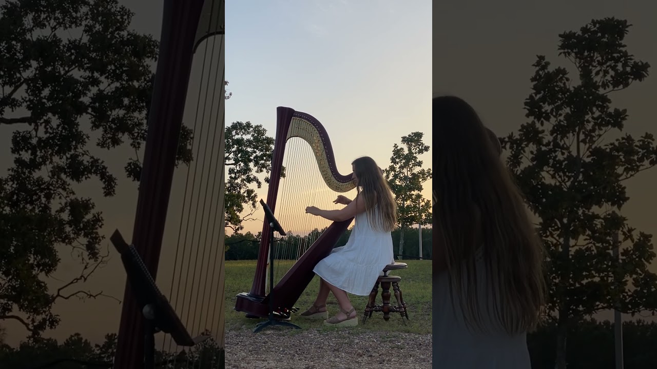 Promotional video thumbnail 1 for Abigail McLean, Harpist