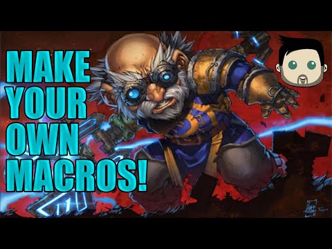 How to Make Your Own Gnome Sequencer Macros in World of Warcraft! (Classic & Retail)