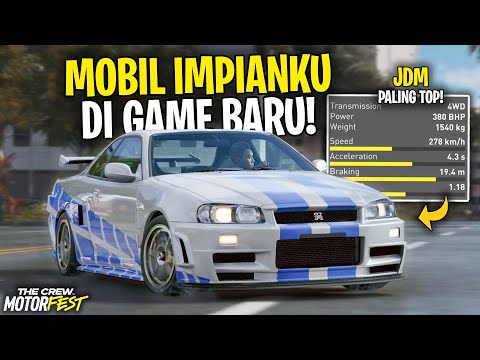 BELI MOBIL BARU IMPIANKU di The Crew Motorfest BETA - The Crew Motorfest Indonesia