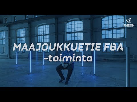 MAAJOUKKUETIE FBA -toiminnalla tuetaan nuorten pelaajien kokonaisvaltaista kehitystä